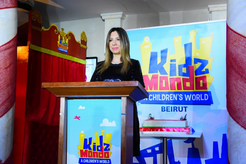KidzMondo celebrates the Holidays season with Paroisse Saint Georges Rmeil